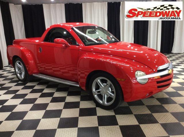 used 2003 Chevrolet SSR car, priced at $23,999