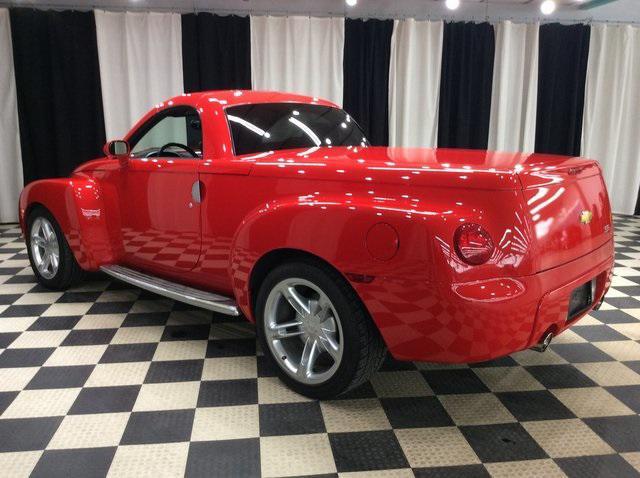 used 2003 Chevrolet SSR car, priced at $23,999