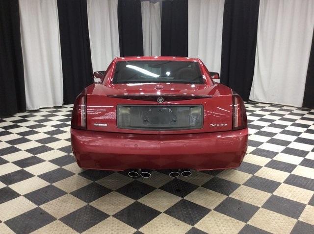 used 2004 Cadillac XLR car, priced at $17,999
