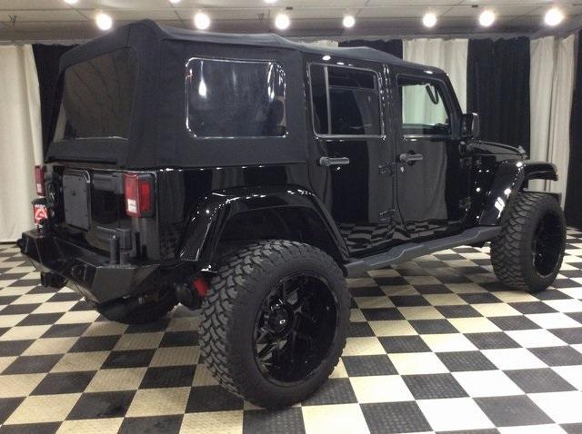 used 2012 Jeep Wrangler Unlimited car, priced at $21,999