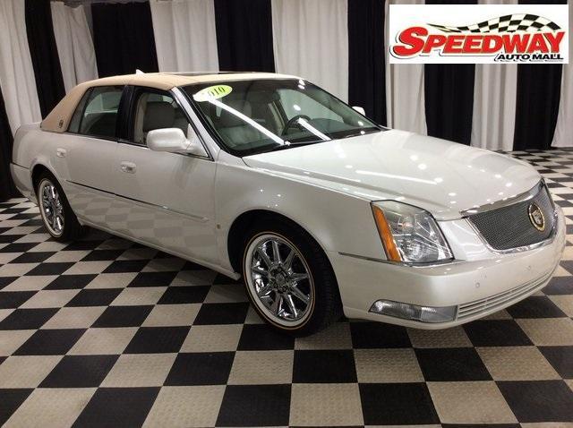 used 2010 Cadillac DTS car, priced at $8,999