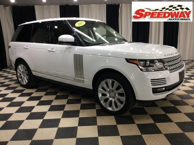 used 2015 Land Rover Range Rover car, priced at $22,999