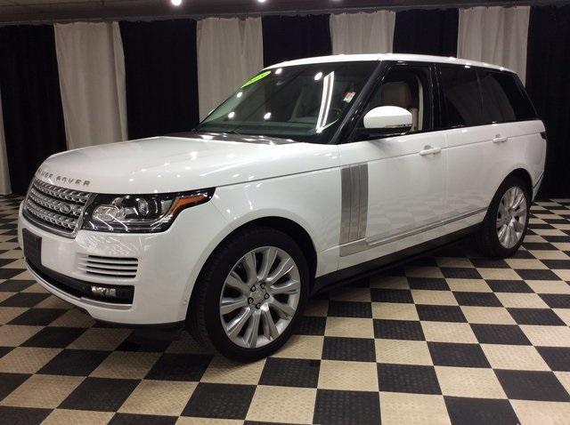 used 2015 Land Rover Range Rover car, priced at $22,999