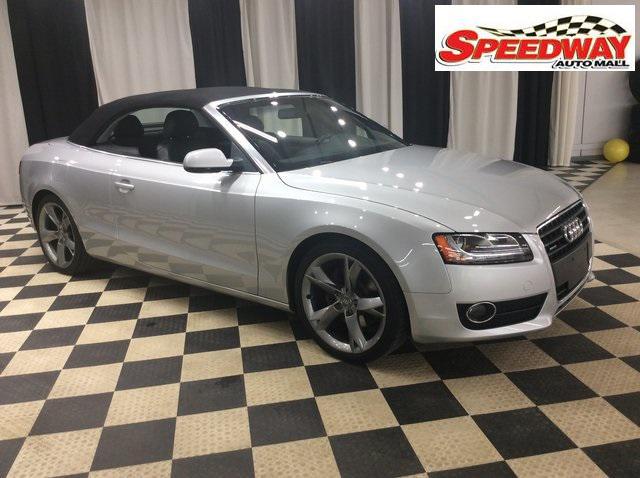 used 2010 Audi A5 car, priced at $12,999