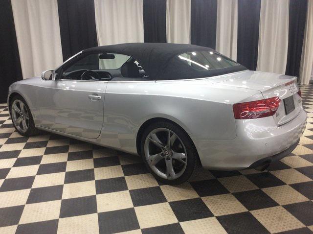 used 2010 Audi A5 car, priced at $12,999