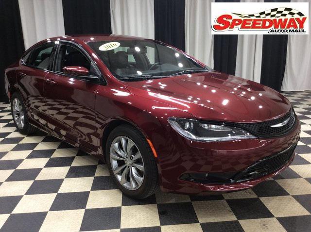 used 2016 Chrysler 200 car, priced at $12,499