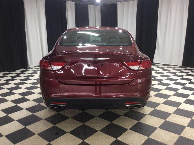 used 2016 Chrysler 200 car, priced at $12,499