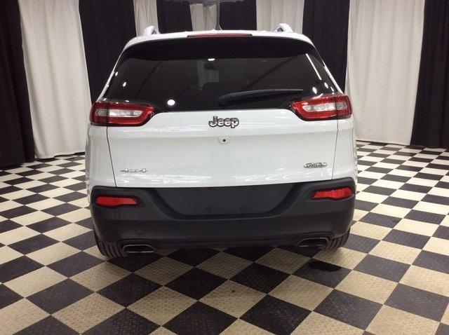 used 2018 Jeep Cherokee car, priced at $17,999