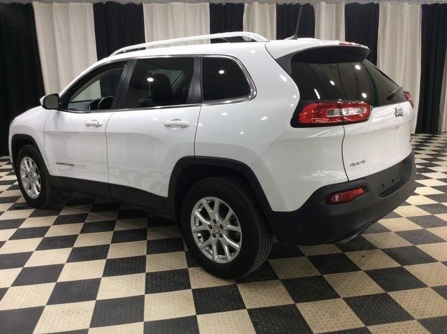 used 2018 Jeep Cherokee car, priced at $17,999