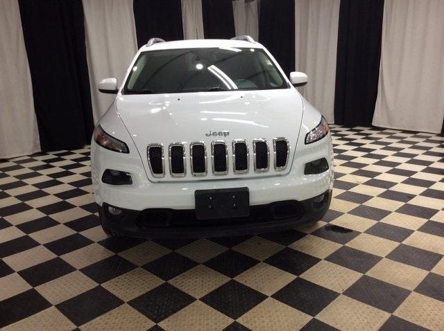 used 2018 Jeep Cherokee car, priced at $17,999