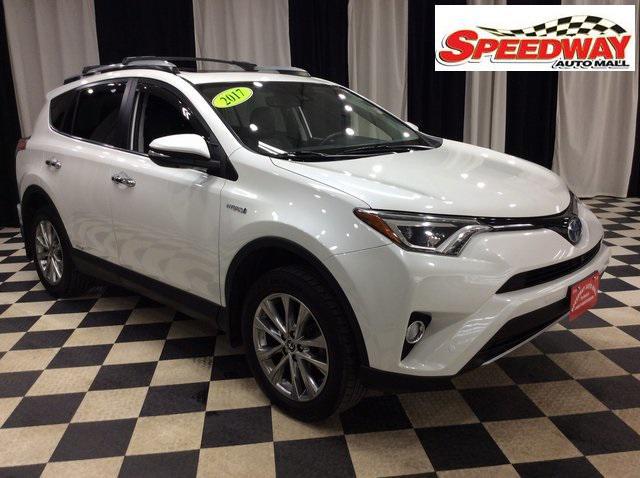 used 2017 Toyota RAV4 Hybrid car, priced at $20,299