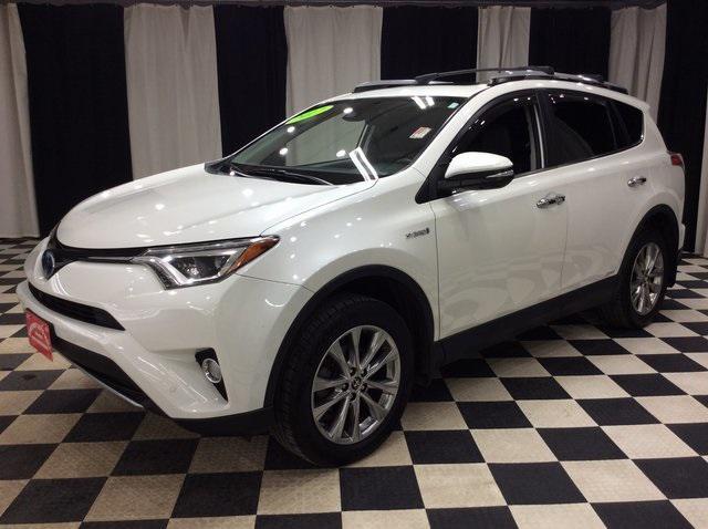 used 2017 Toyota RAV4 Hybrid car, priced at $20,299