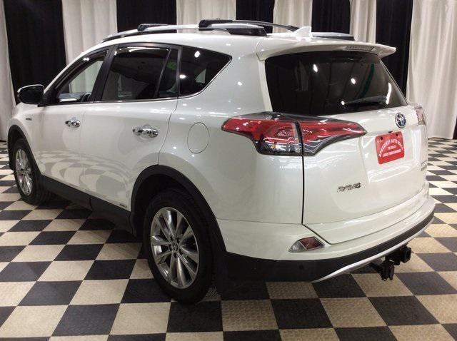 used 2017 Toyota RAV4 Hybrid car, priced at $20,299