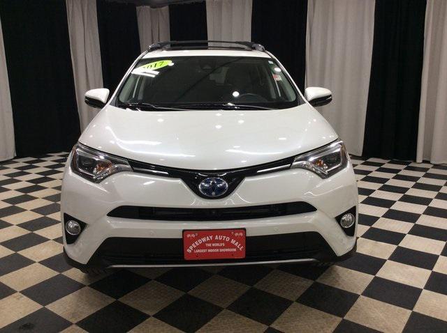 used 2017 Toyota RAV4 Hybrid car, priced at $20,299