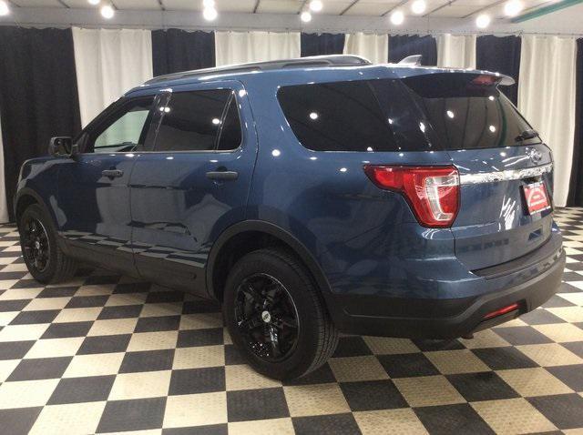 used 2018 Ford Explorer car, priced at $16,999