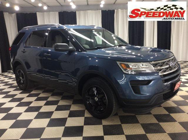 used 2018 Ford Explorer car, priced at $16,999