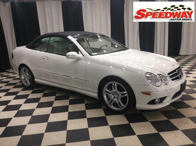 used 2008 Mercedes-Benz CLK-Class car, priced at $15,999