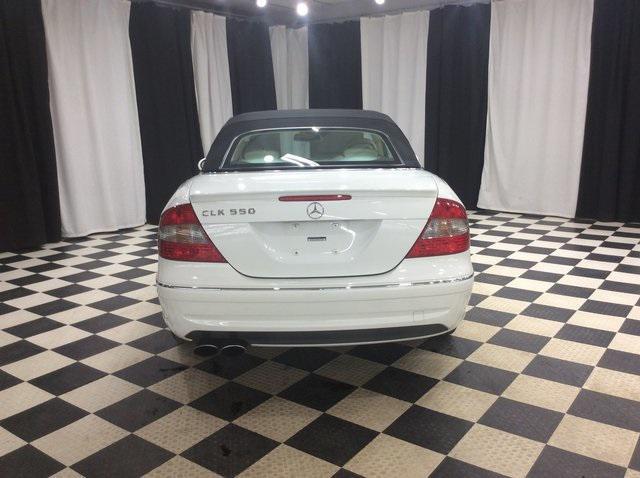 used 2008 Mercedes-Benz CLK-Class car, priced at $15,999