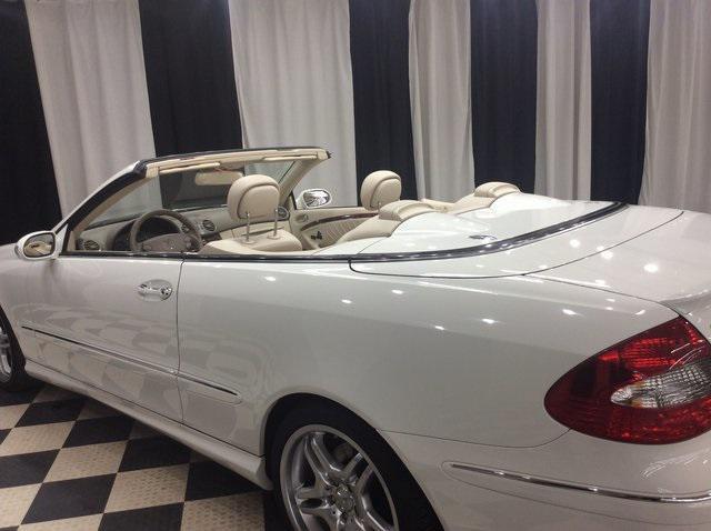 used 2008 Mercedes-Benz CLK-Class car, priced at $15,999