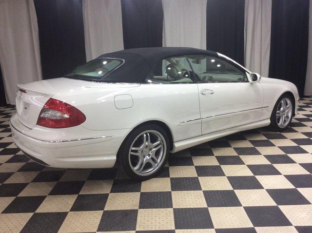 used 2008 Mercedes-Benz CLK-Class car, priced at $15,999