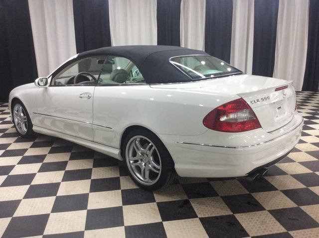 used 2008 Mercedes-Benz CLK-Class car, priced at $15,999