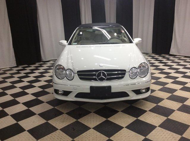 used 2008 Mercedes-Benz CLK-Class car, priced at $15,999