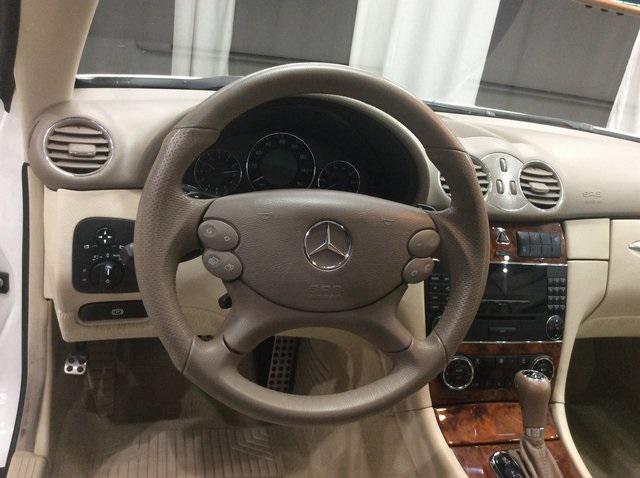 used 2008 Mercedes-Benz CLK-Class car, priced at $15,999