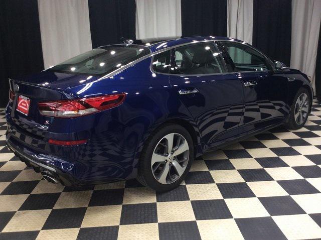 used 2019 Kia Optima car, priced at $14,999