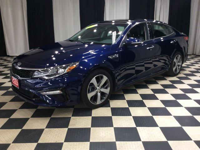 used 2019 Kia Optima car, priced at $14,999