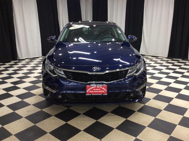 used 2019 Kia Optima car, priced at $14,999