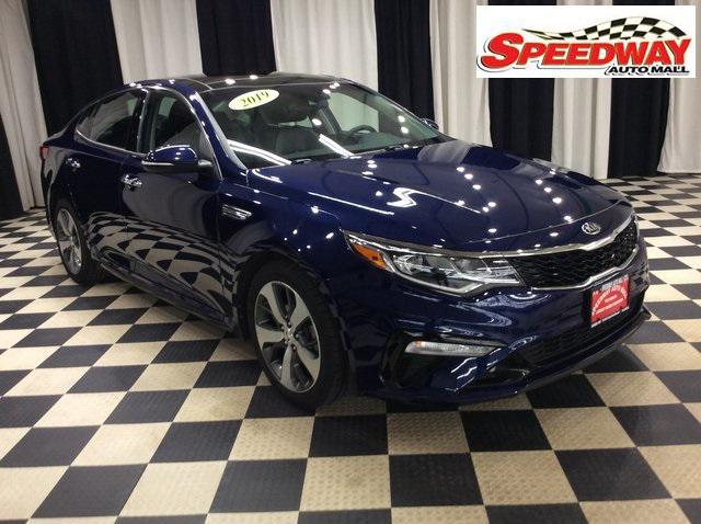 used 2019 Kia Optima car, priced at $14,999