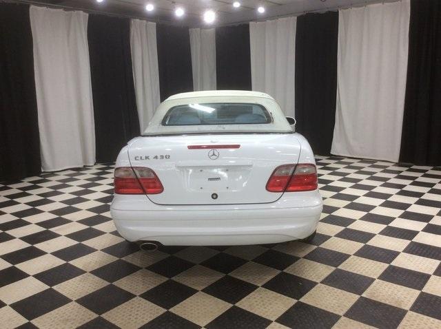 used 2001 Mercedes-Benz CLK-Class car, priced at $12,999