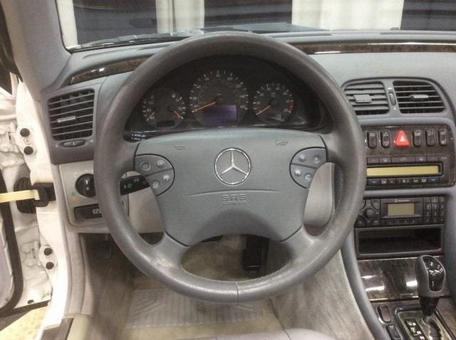 used 2001 Mercedes-Benz CLK-Class car, priced at $12,999