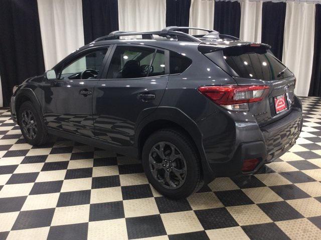 used 2021 Subaru Crosstrek car, priced at $23,999