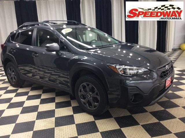 used 2021 Subaru Crosstrek car, priced at $23,999