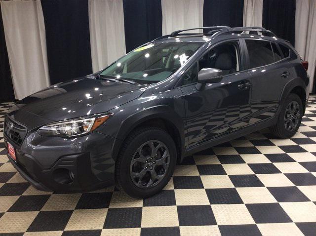 used 2021 Subaru Crosstrek car, priced at $23,999