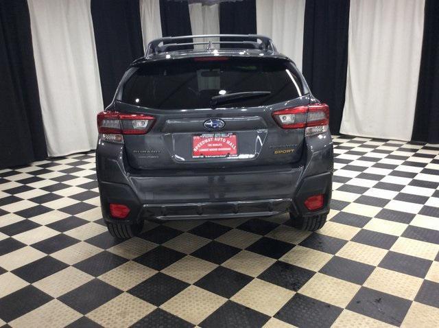 used 2021 Subaru Crosstrek car, priced at $23,999