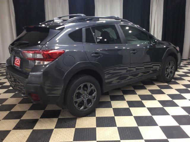 used 2021 Subaru Crosstrek car, priced at $23,999