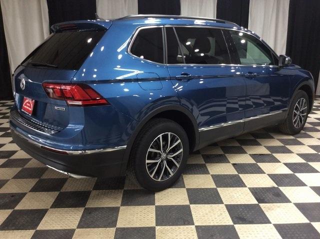 used 2020 Volkswagen Tiguan car, priced at $18,999
