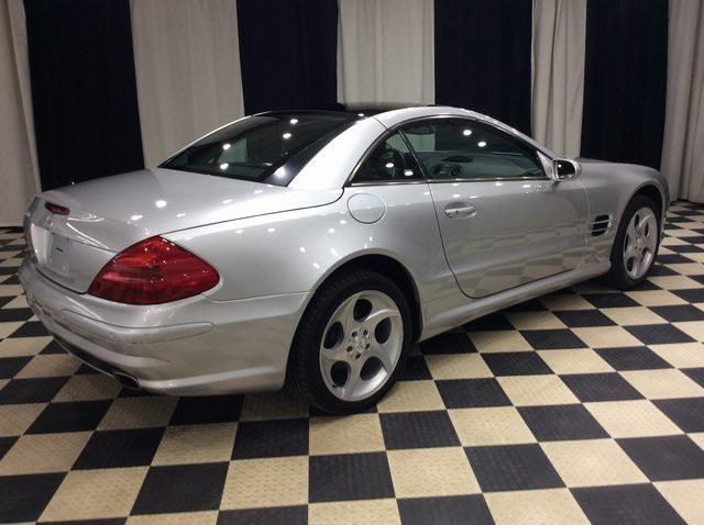 used 2005 Mercedes-Benz SL-Class car, priced at $11,999