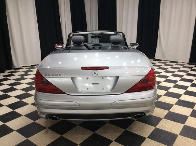 used 2005 Mercedes-Benz SL-Class car, priced at $11,999