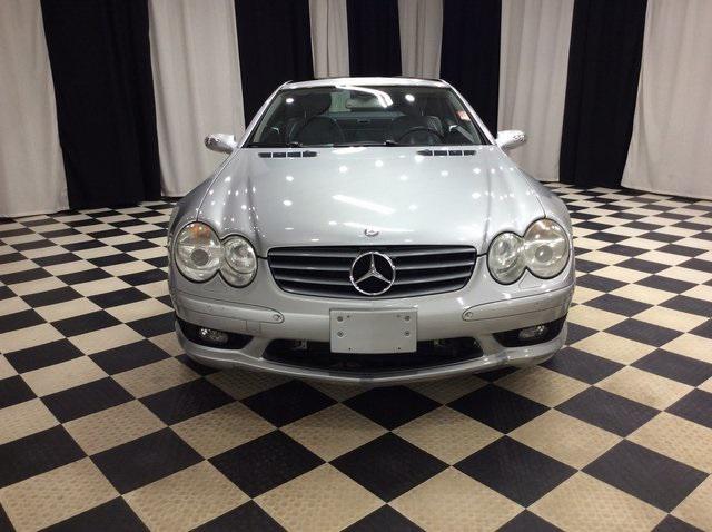 used 2005 Mercedes-Benz SL-Class car, priced at $11,999