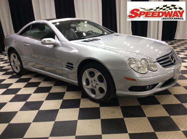 used 2005 Mercedes-Benz SL-Class car, priced at $11,999