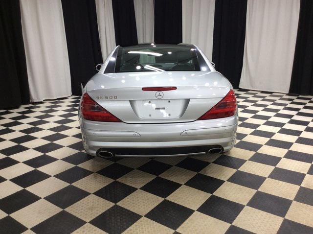 used 2005 Mercedes-Benz SL-Class car, priced at $11,999