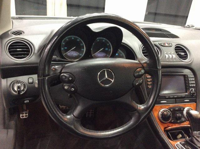 used 2005 Mercedes-Benz SL-Class car, priced at $11,999