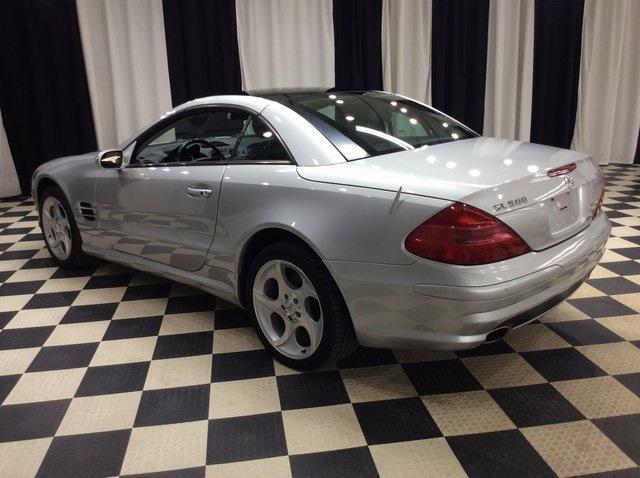 used 2005 Mercedes-Benz SL-Class car, priced at $11,999