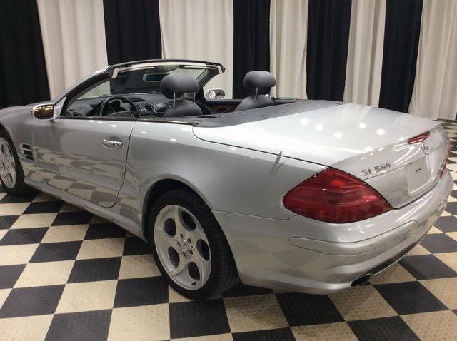 used 2005 Mercedes-Benz SL-Class car, priced at $11,999