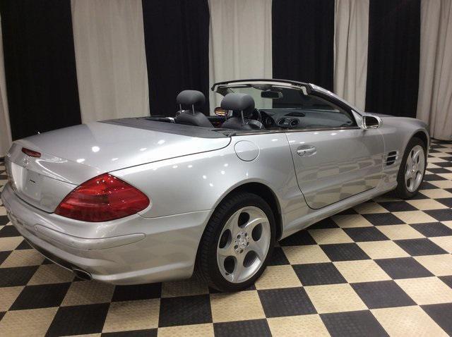 used 2005 Mercedes-Benz SL-Class car, priced at $11,999