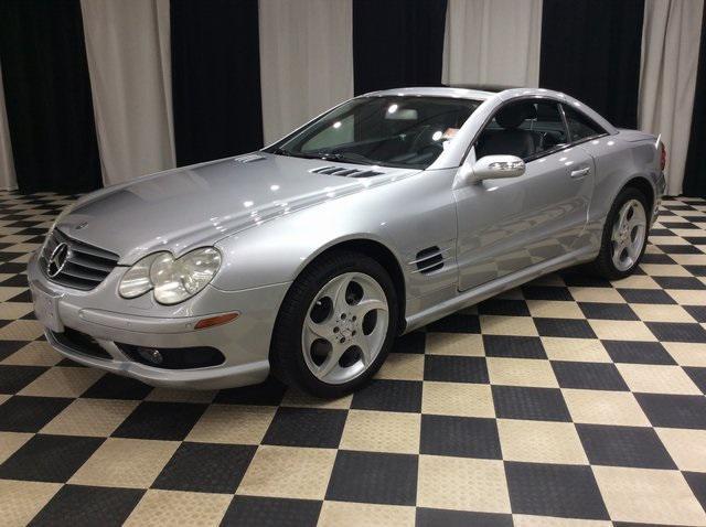 used 2005 Mercedes-Benz SL-Class car, priced at $11,999