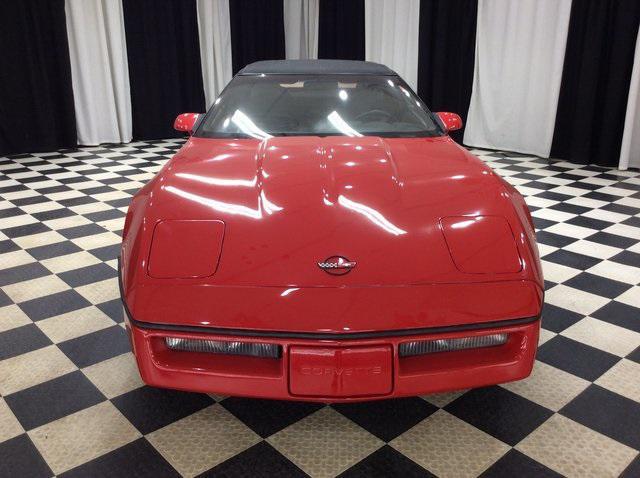 used 1990 Chevrolet Corvette car, priced at $13,999